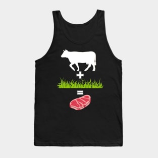 How to make a steak? Tank Top